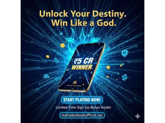 Join Mahadev Bookie and Start Your Online Gaming Journey