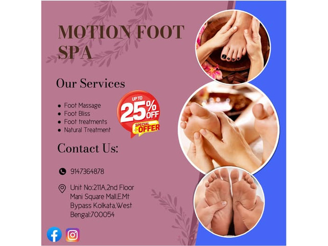 Relax and rejuvenate at Magic Foot Spa, Kolkata