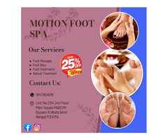 Relax and rejuvenate at Magic Foot Spa, Kolkata