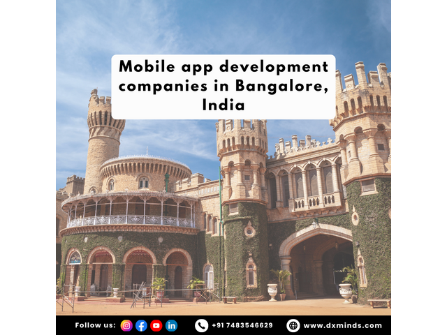Enterprise Mobile App Development Bangalore