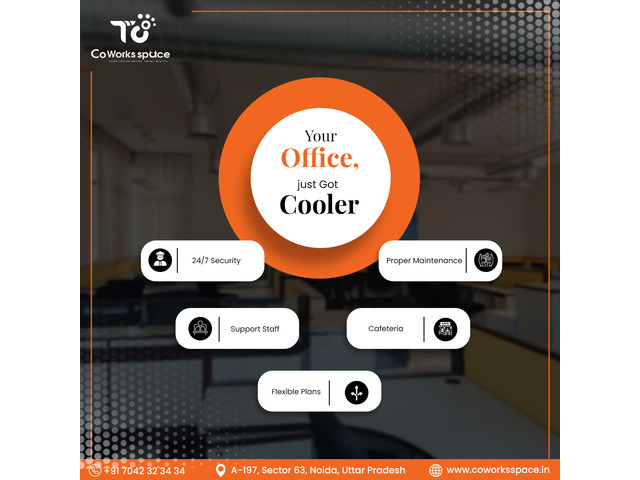 Best Private Office Space in Noida Sector 63 | Premium Workspaces