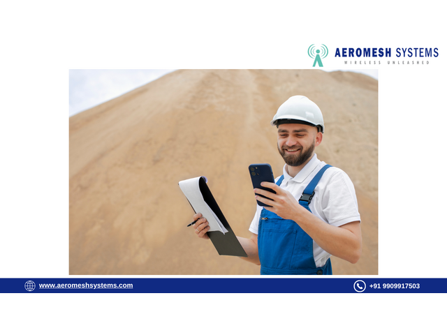 Enhancing Mine Safety Through Reliable Connectivity