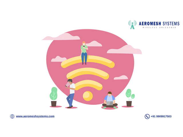 Enhancing Event Connectivity with Wireless Mesh Networks