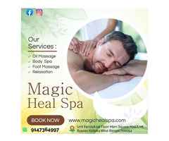 Magic Heal Spa – Best Spa in Kolkata with Full Service