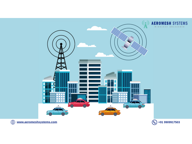 Transportation Wireless Mesh Networks for Supply Chain Resilience