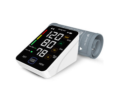 EASYCARE Talking Digital BP Monitor: USB Rechargeable, Automatic, Large Display