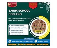 Best Sainik School Coaching in Delhi