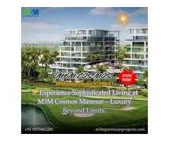 Modern Lifestyle Homes Luxury Living Redefined at M3M Cosmos Sector 9,10 and 11 Manesar.