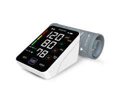 EASYCARE Talking Digital BP Monitor: USB Rechargeable, Automatic, Large Display