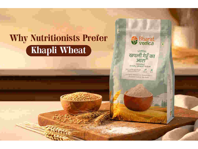 Khapli Wheat – A Healthy and Natural Ancient Grain