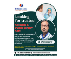 Trusted Cosmetic & Plastic Surgery Care in Rewa
