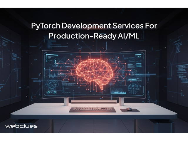 PyTorch Development Services for Intelligent Business Solutions