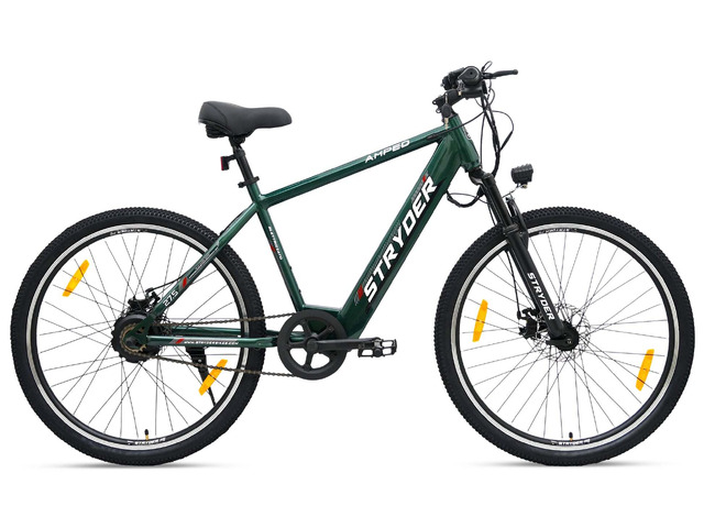 Ride Smarter with the Best Electric Bikes in India