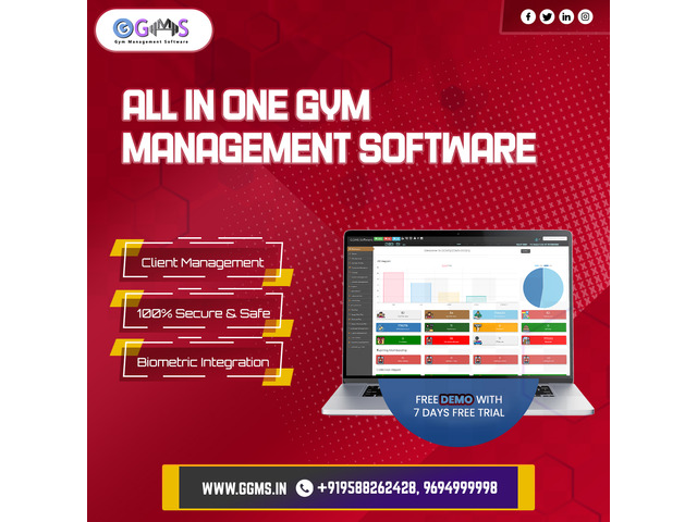 GGMS Gym Management Software – Simplify Gym Operations