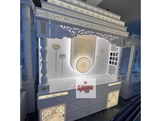 Best Corian Temple Manufacturer in Punjabi Bagh