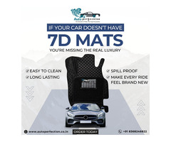 Premium 7D Car Floor Mats | Custom Fit Luxury Mats by AutoPerfection