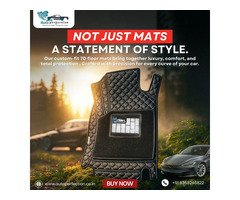 Premium 7D Car Floor Mats | Custom Fit Luxury Mats by AutoPerfection