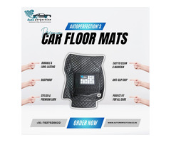 Luxury 9D Car Floor Mats | Custom Fit Premium Mats by AutoPerfection