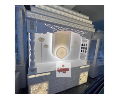 Best Corian Temple Manufacturer in Punjabi Bagh