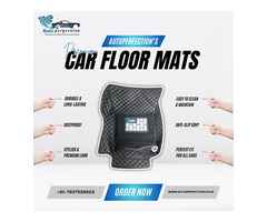 Luxury 9D Car Floor Mats | Custom Fit Premium Mats by AutoPerfection