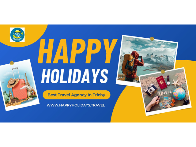 Explore the World Effortlessly with Happy Holidays - Best International Tour Packages