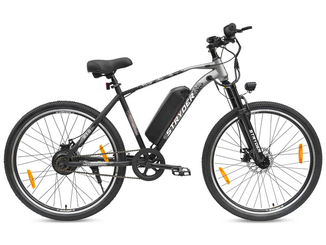 Ride Smarter with Stryder High-Performance Electric Bicycle