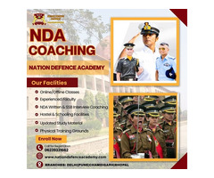 NDA 1 Year Coaching Program in Delhi