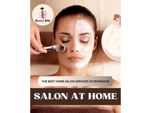 Best Home Salon Services in Dehradun