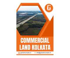 Buy Commercial Land in Kolkata -Ganesh Complex