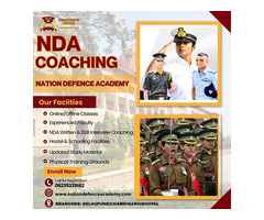 NDA 1 Year Coaching Program in Delhi