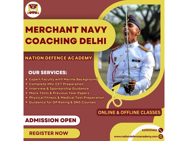 Merchant Navy Coaching in Delhi
