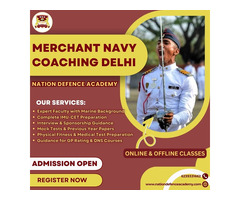 Merchant Navy Coaching in Delhi