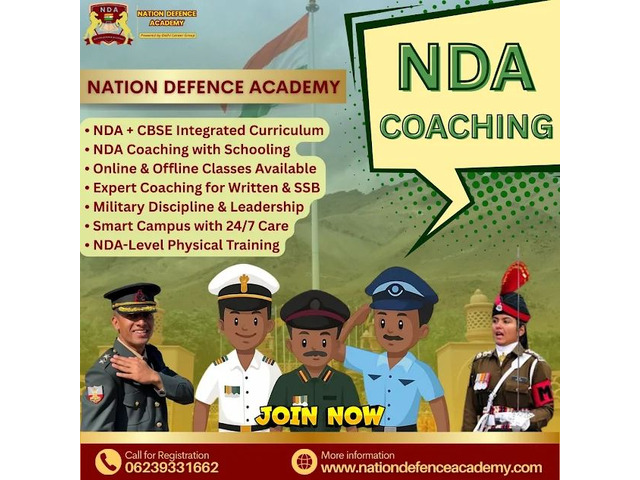 NDA Coaching Classes in Delhi