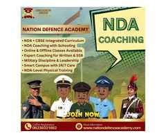 NDA Coaching Classes in Delhi