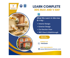 3Ds Max Course in Pune