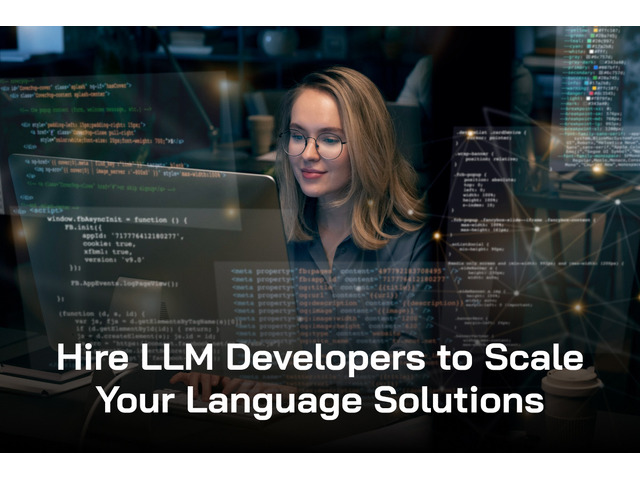 Hire LLM Developers to Scale Your Language Solutions