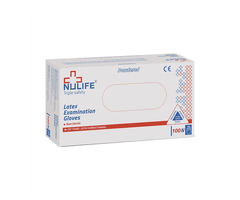 Flexible and Protective Latex Gloves for Clinical Use