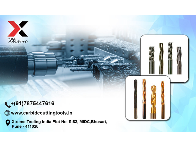 Premium Carbide End Mills for Precision Cutting by Xtreme Tooling India