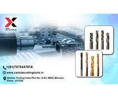Premium Carbide End Mills for Precision Cutting by Xtreme Tooling India