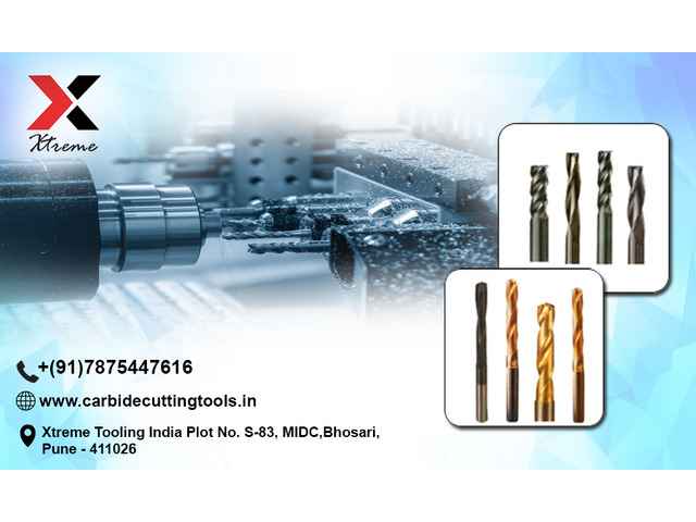 Premium Carbide End Mills for Precision Cutting by Xtreme Tooling India