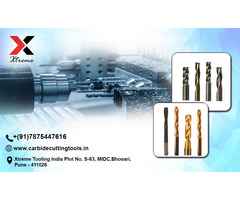 Premium Carbide End Mills for Precision Cutting by Xtreme Tooling India