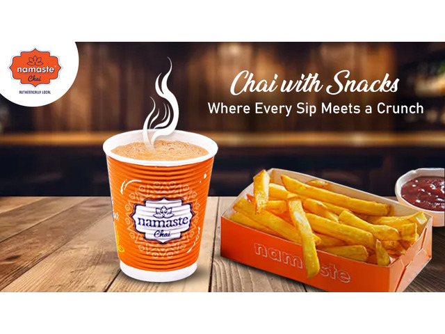 Tea Outlet Near Pune, Maharashtra - Namaste Chai