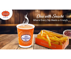 Tea Outlet Near Pune, Maharashtra - Namaste Chai