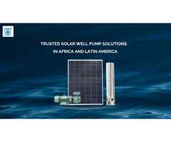 Reliable Solar Well Pumps Solutions for Yemen, Mexico, Egypt, Morocco & Algeria