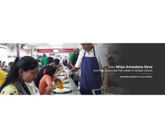 Iskcon Annadanam Donation in Hyderabad