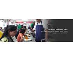 Iskcon Annadanam Donation in Hyderabad