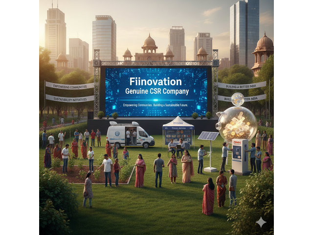 Fiinovation Company : Trusted CSR Funds Management Services in India @011-42332277