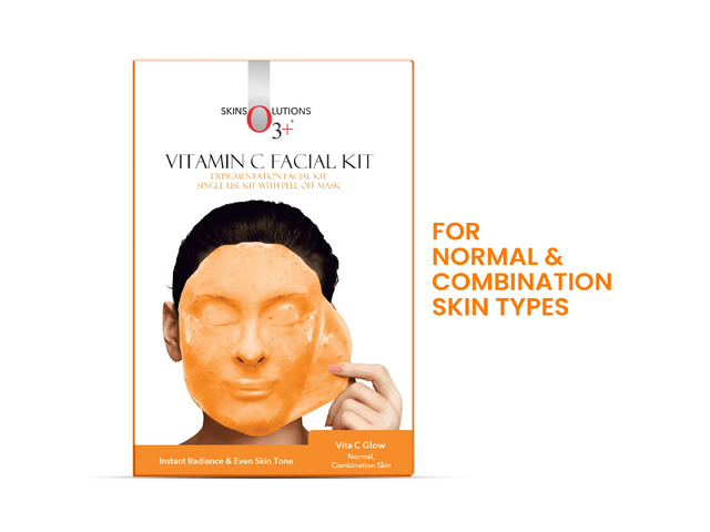 O3+ Vitamin C Skin Products for Brightening, Lightening and Daily Glow