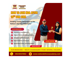 How To Join NDA After 10th For Girl