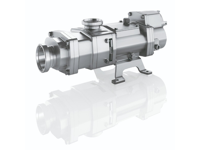 FDS-TSG Twin Screw Pump — Energy-Efficient Hygienic Pump